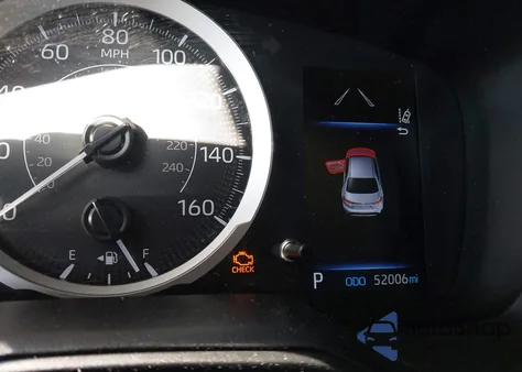 2022 Toyota Corolla Le from USA, damaged, VIN 5YFEPMAE9NP357144